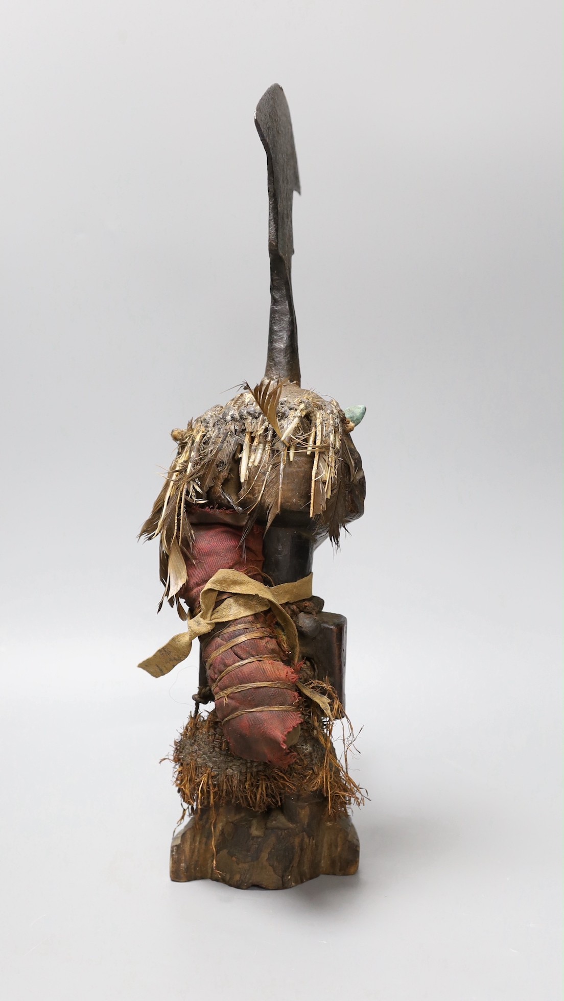 A Songye tribe power figure, 43cm